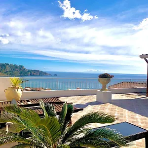 Panoramic Bay View , Taormina Italien